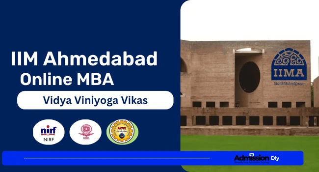 IIM Ahmedabad Online MBA