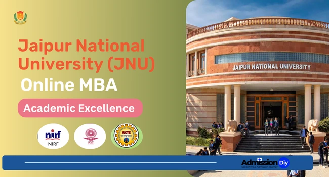Jaipur National University Online MBA