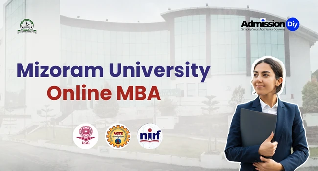 Mizoram University Online MBA