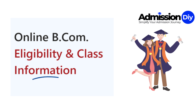 Online BCom Course