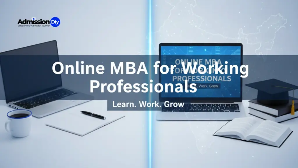 Online MBA for Working Professionals in India 2026