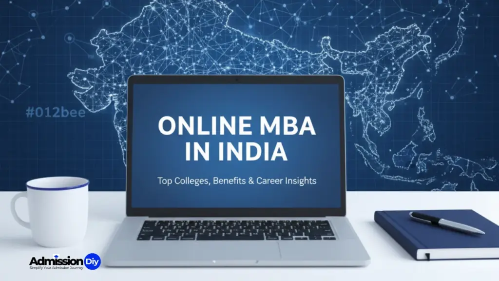 Online MBA in India 2026