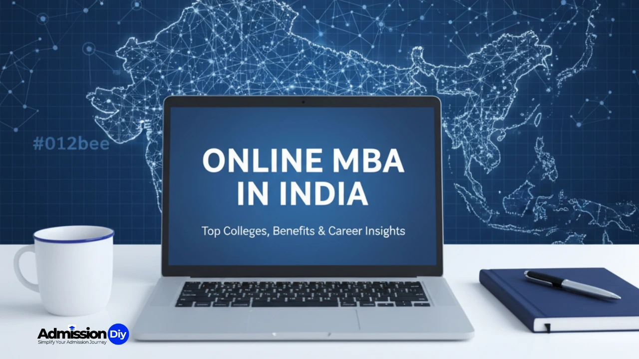 Online MBA in India 2026