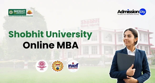 Shobhit Online MBA
