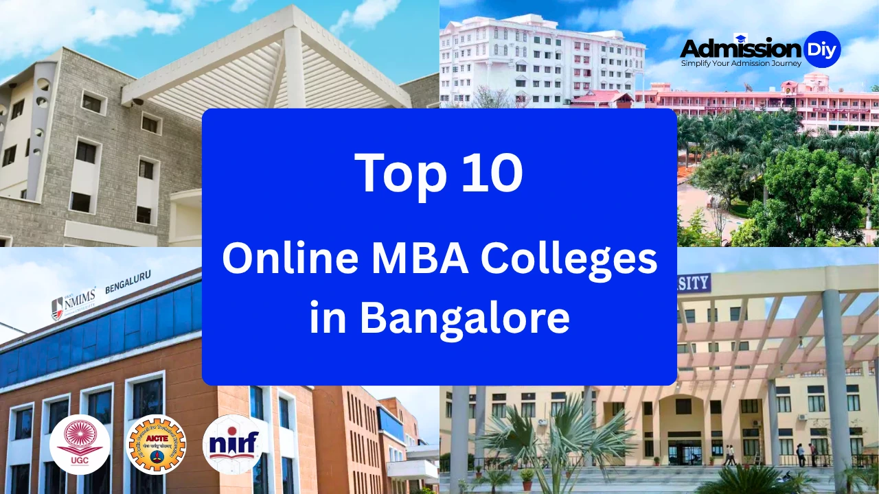 Online MBA Colleges in Bangalore