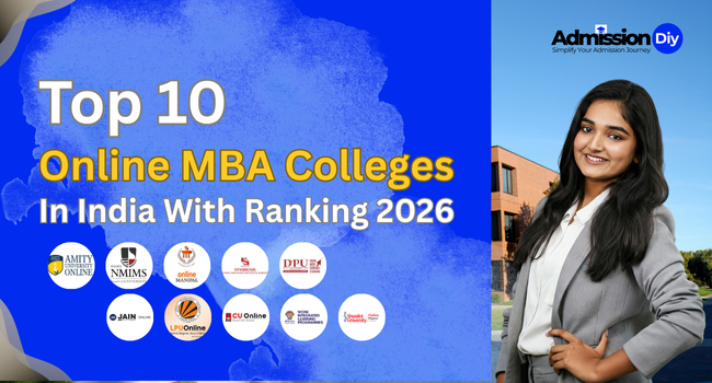 Top 10 Online MBA Colleges in India 2026