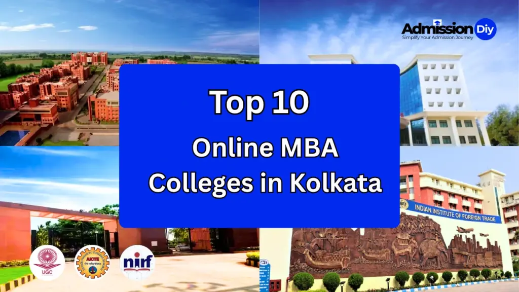Online MBA Colleges in Kolkata