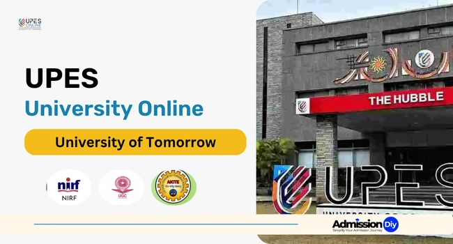 UPES Online Courses & Fees