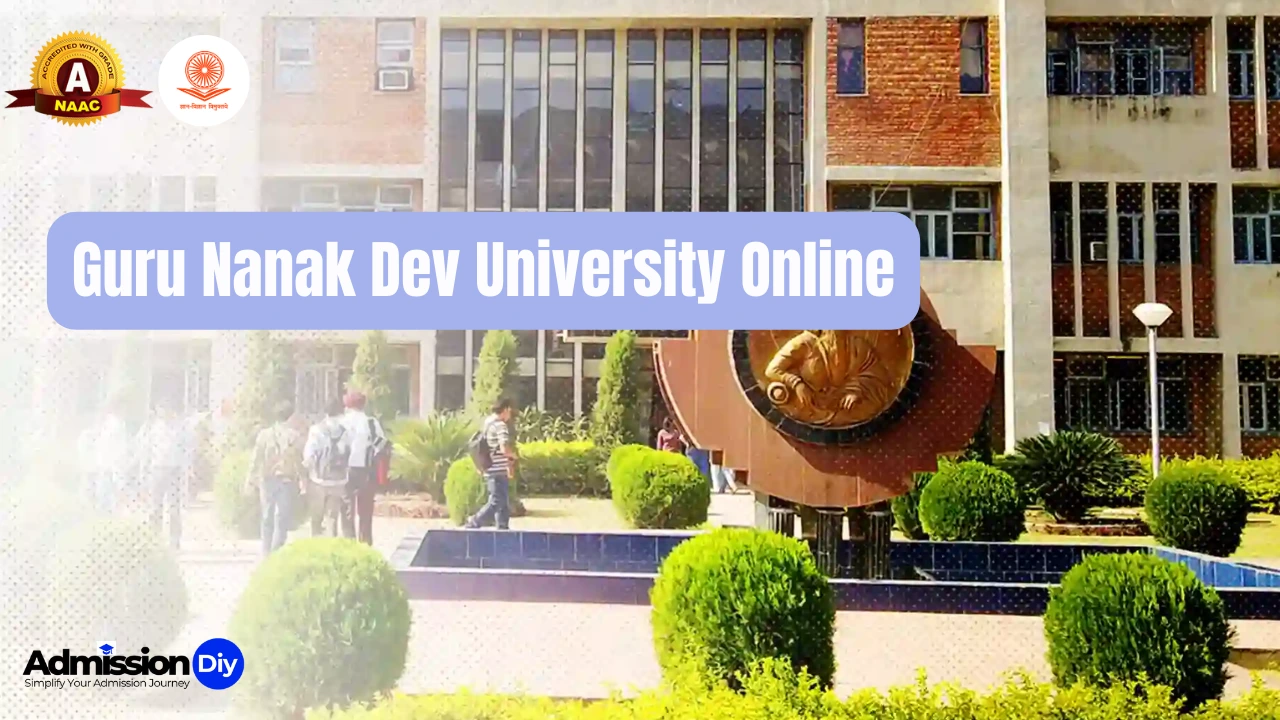 Guru Nanak Dev University Online