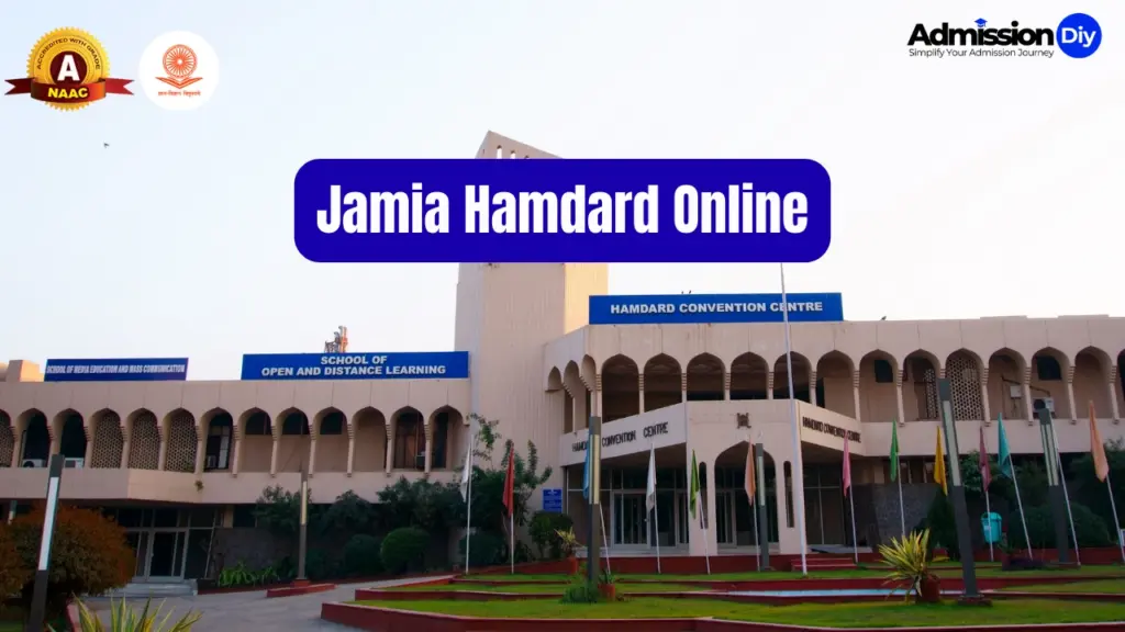 Jamia Hamdard Online