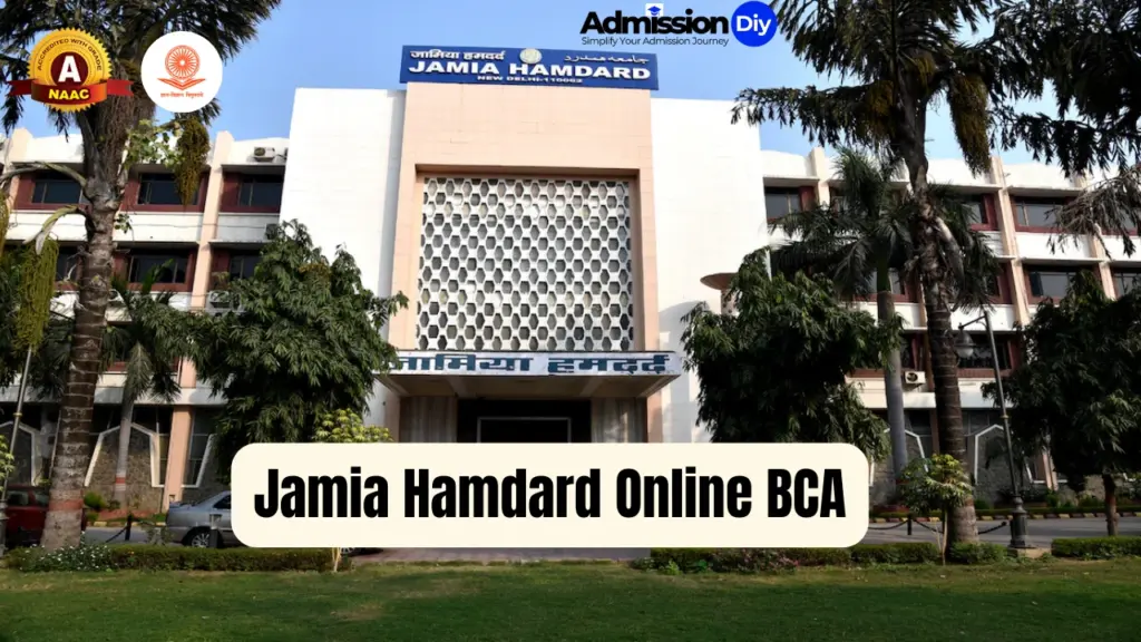 Jamia Hamdard Online BCA