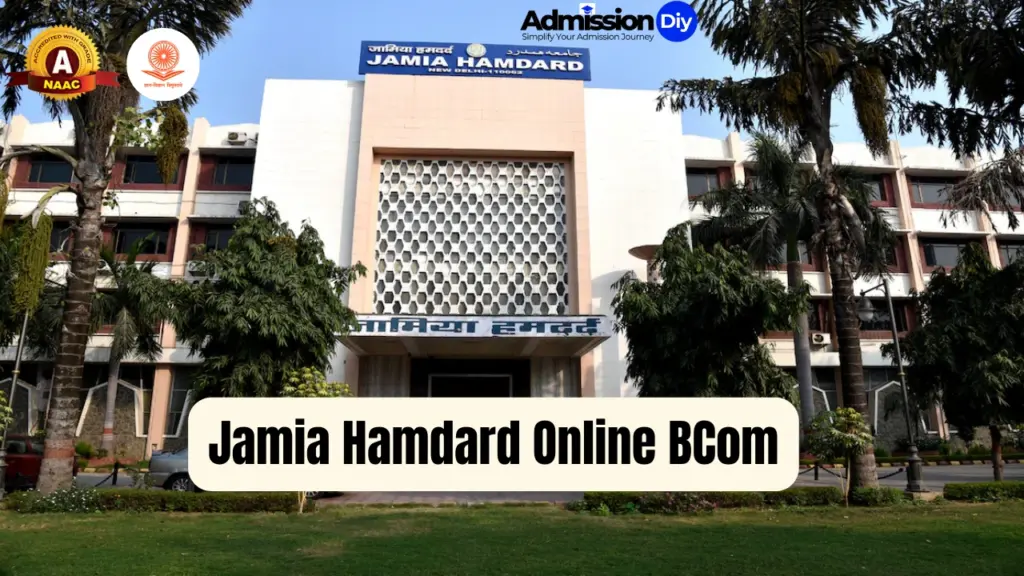 Jamia Hamdard Online BCom