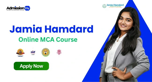 Jamia Hamdard Online MCA