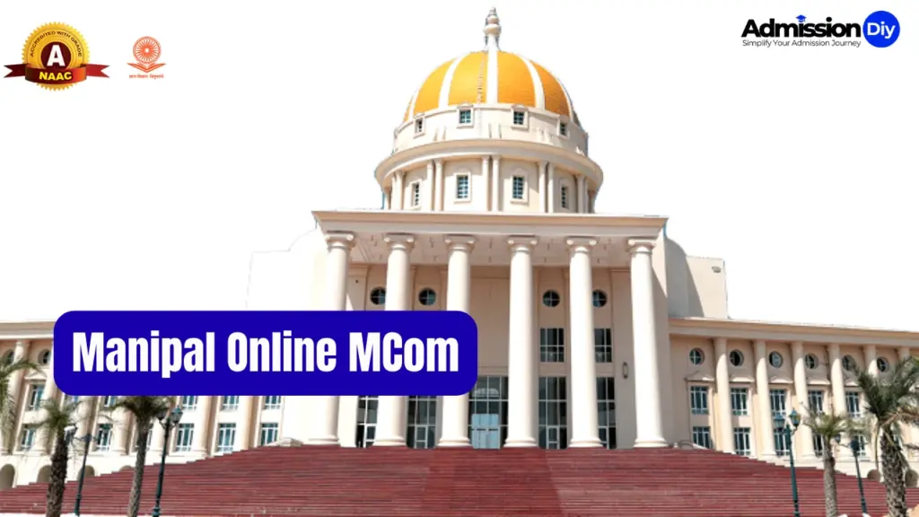Manipal Online MCom