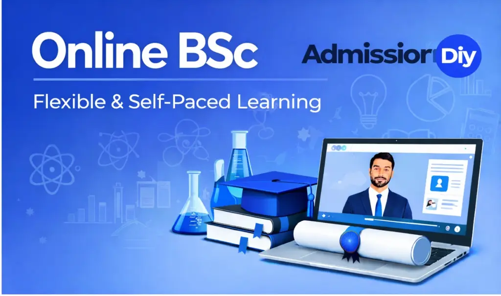 Online BSc Degree In India 2026