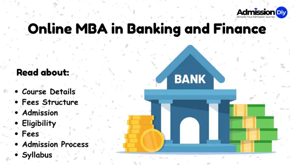 Online MBA in Banking and Finance