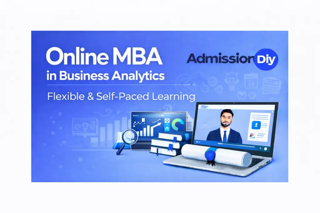 Online MBA in Business Analytics: Fees, Top Colleges, Admission 2026, Syllabus & Career Scope