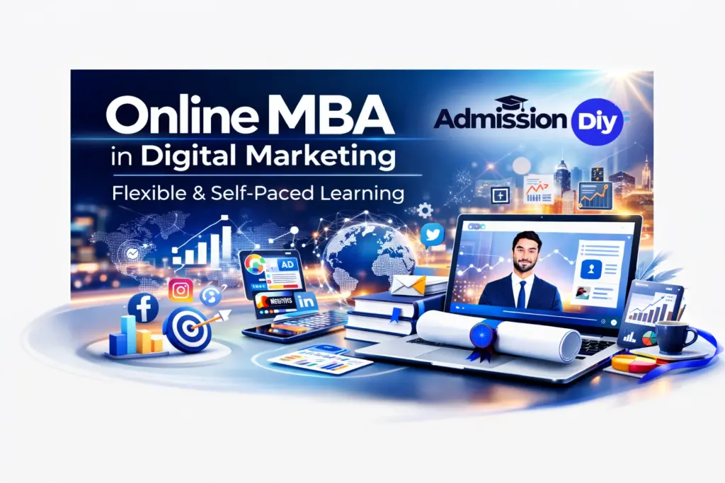 Online MBA in Digital Marketing: Fees, Top Colleges, Admission 2026, Syllabus & Career Scope