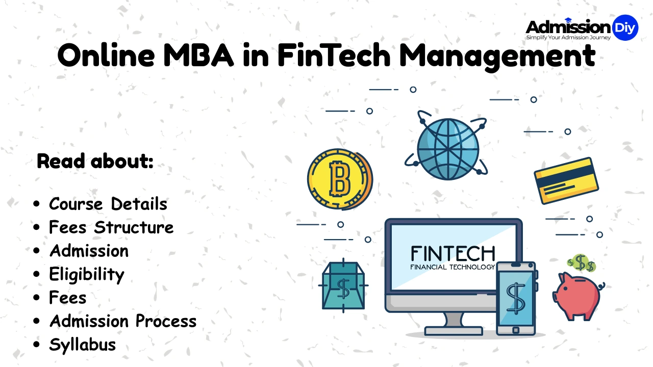 Online MBA in FinTech Management