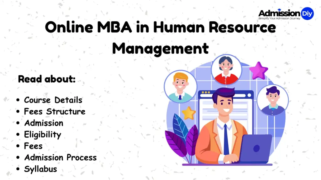 Online MBA in HRM