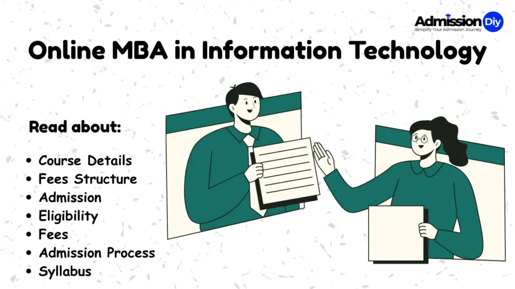 Online MBA in Information Technology