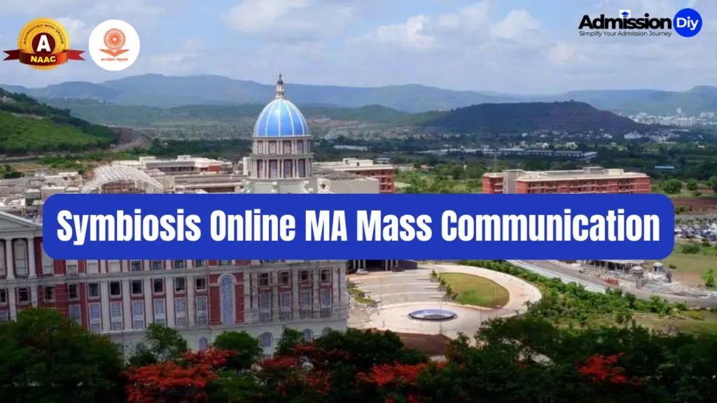 Symbiosis Online MA Mass Communication