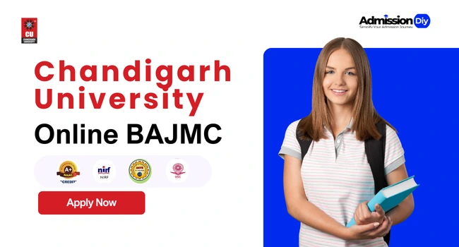 Chandigarh University Online BAJMC