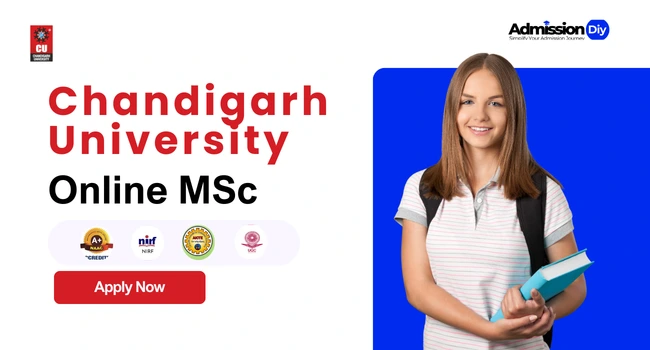 Chandigarh University Online MSc: Fees, Eligibility, Data Science, Mathematics, Syllabus, Admission 2026 & Degree Sample