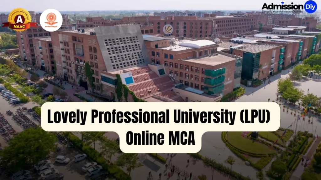 LPU Online MCA