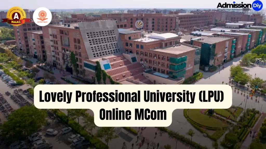 LPU Online MCom