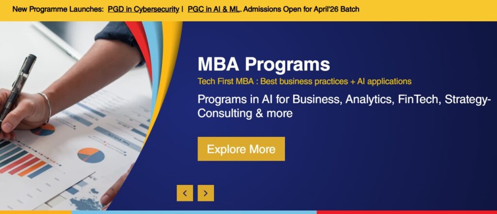 BITS Pilani WILP MBA Admission Notification
