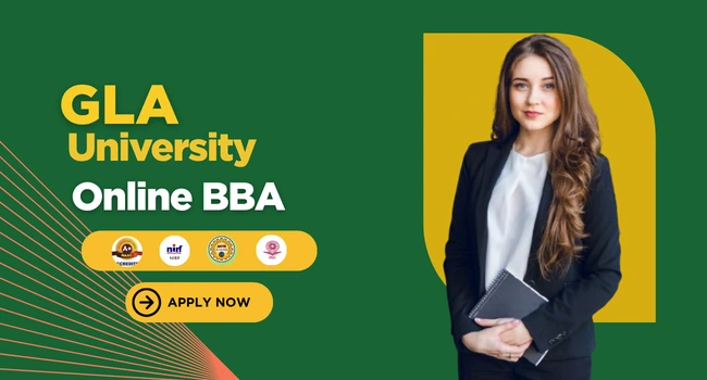 GLA University Online BBA 2026