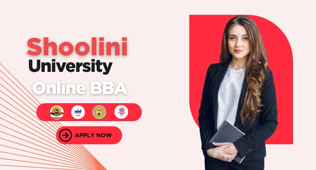Shoolini University Online BBA 2026