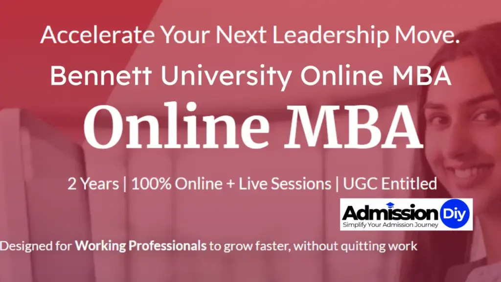 Bennett University Online MBA